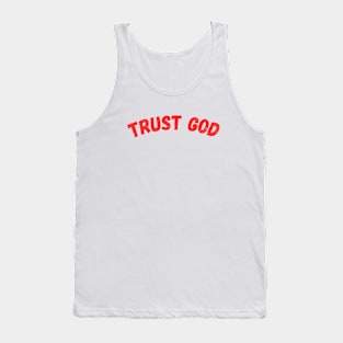 TRUST GOD Tank Top